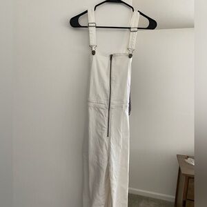 AMUSE WHITE OVERALLS